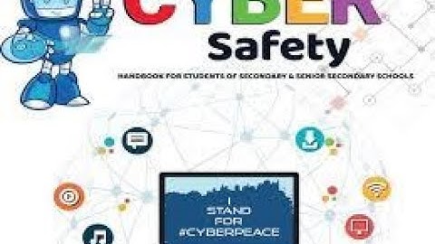Class IX Computer Application 14 05 2021 By Mr  Praveen Singh Ch Cyber Safety