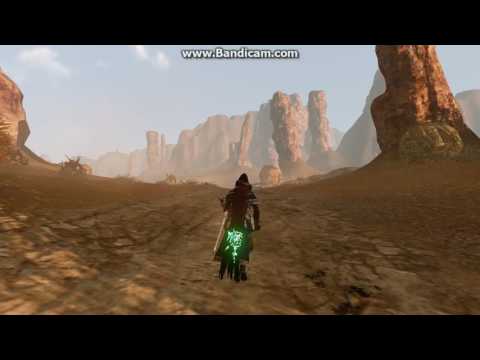 【ArcheAge 演奏】(特別編)　ゼルダの伝説時のオカリナ　ゲルドの谷