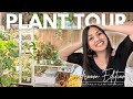 So many plants in a tiny bedroom tour 