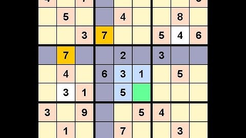 How to Solve Los Angeles Times Sudoku Impossible November 28, 2021