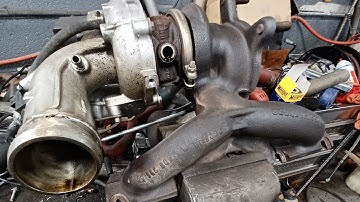 VW 2.0TSI CC, PASSAT, GTI, GLI, TURBOCHARGER REPLACEMENT TIPS.