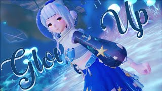 【MMD》리센느 (RESCENE) - Glow Up [+ MotionDL]