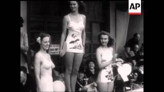 FILM FESTIVAL 1949 (NEWSPAPERS MAKE NEWSREEL NEWS) SPECIAL - SOUND