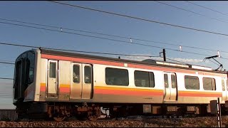 E129系B23編成 信越本線下り普通455M 長岡→新潟