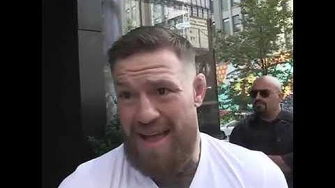Connor McGregor says broken bone not going to stop him from fighting