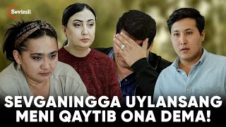 TAQDIRLAR - SEVGANINGGA UYLANSANG MENI QAYTIB ONA DEMA!