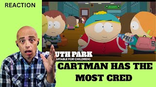 Does Cartman Have the most CRED at School?? South Park Reaction - #tv #comedy #animation