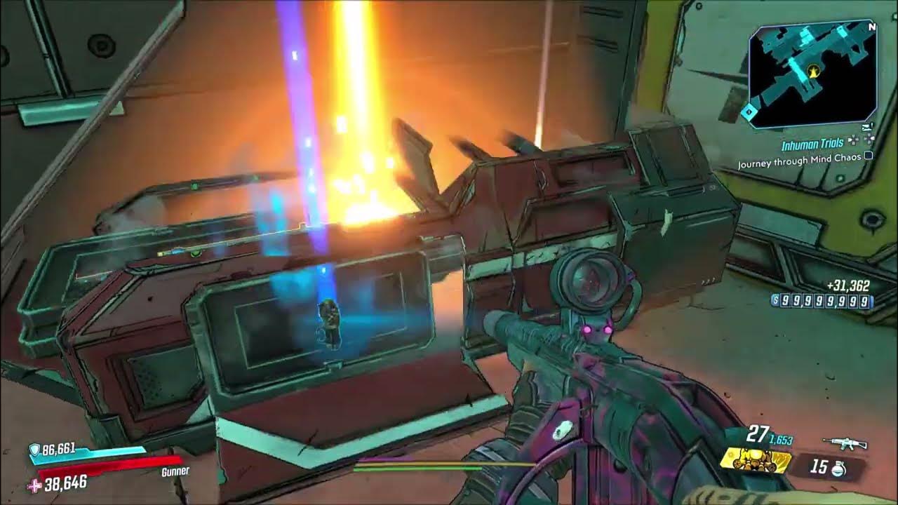 BENEDICTION OF PAIN RED CHESTS BORDERLANDS 3 KRIEG'S MIND DLC YouTube