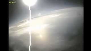 Ride on the Space Shuttle Boosters Natural Sound - Launch STS-127