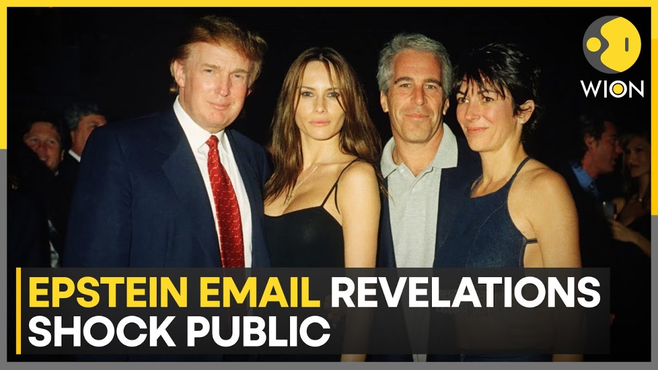 Epstein Emails: House Democrats Release Epstein Emails Mentioning Trump | WION