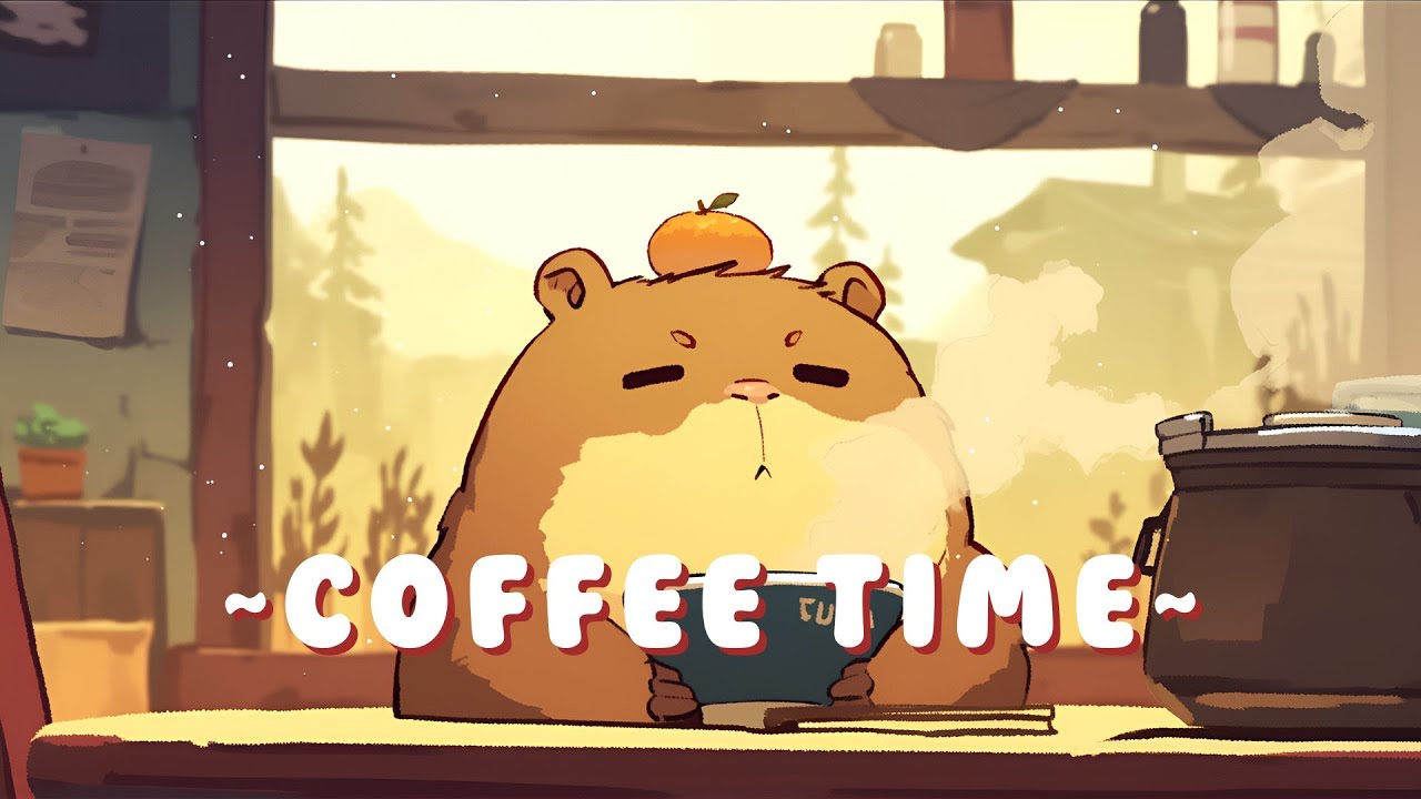 [Extended Mix] Capybara Lofi Zone - Relaxing Tunes Collection ~ Relaxing Vibes ~ 🦫 🌿 ☕