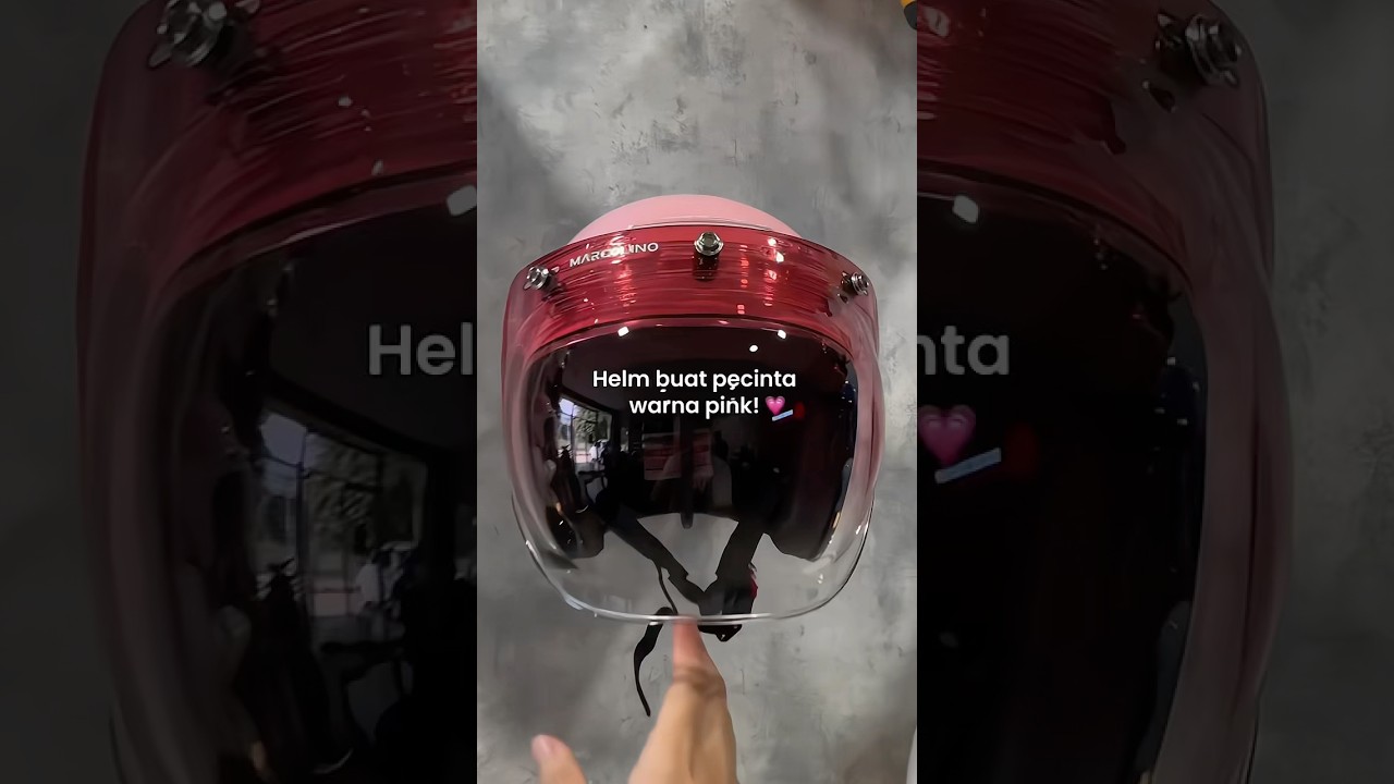 Helm bogo retro terbaru 