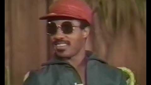 Stevie Wonder   Interview   1977