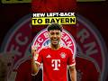 ARE BAYERN GETTING A NEW LEFT BACK? OR WILL DAVIES BE A WINGER NOW? #bayern #soccer #football #lol