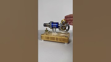 High performance precision Stirling engine M20 series