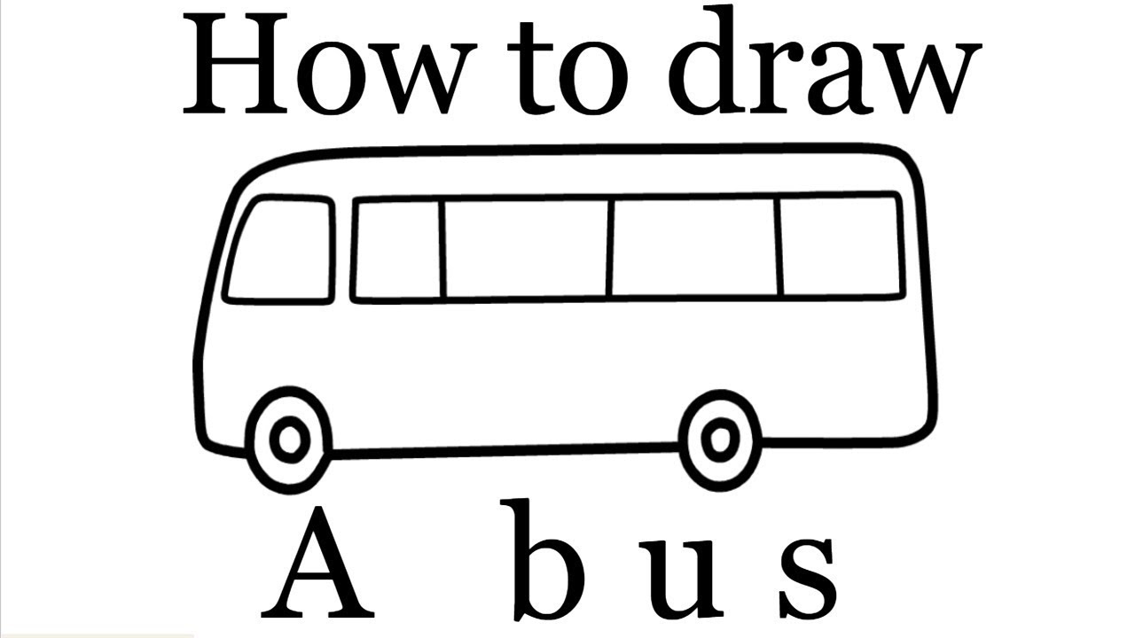 Reply to @juicytenderlicker How to Draw a Bus #bus #drawingtutorial #b... |  TikTok