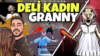 GRANY KORKU OYUNUNU PUBG MOBİLDE OYNADIK! (DELİ KADIN GRANY PUBG MOBİLE GELMİŞ)