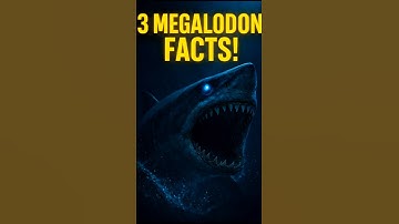 “3 Shocking Facts About the Megalodon Shark 🦈 | Prehistoric Ocean Monster”#megalodon#shorts#animal