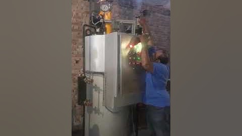 Candy Batch Type Cooker with Steam Generator | Toffee & Candy Cooking Machine by IBE