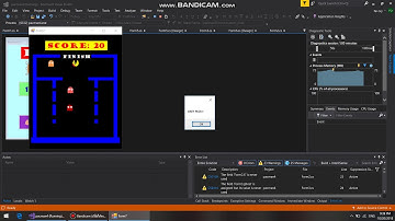 pacman window form c#