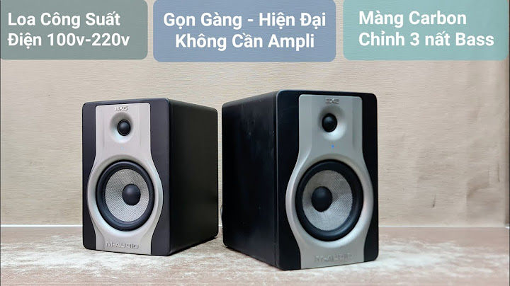 Đánh giá loa kiểm âm m audio mx5-d2 năm 2024