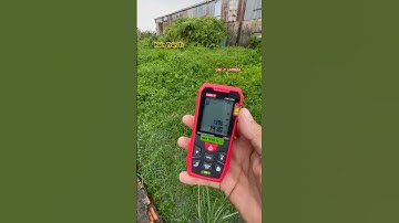 Test máy đo khoảng cách UNI -T LM 100A #test #diy #unit #laserdistancemeter #meter