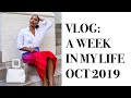 VLOG!!! A Week In The Life October 2019  | MONROE STEELE