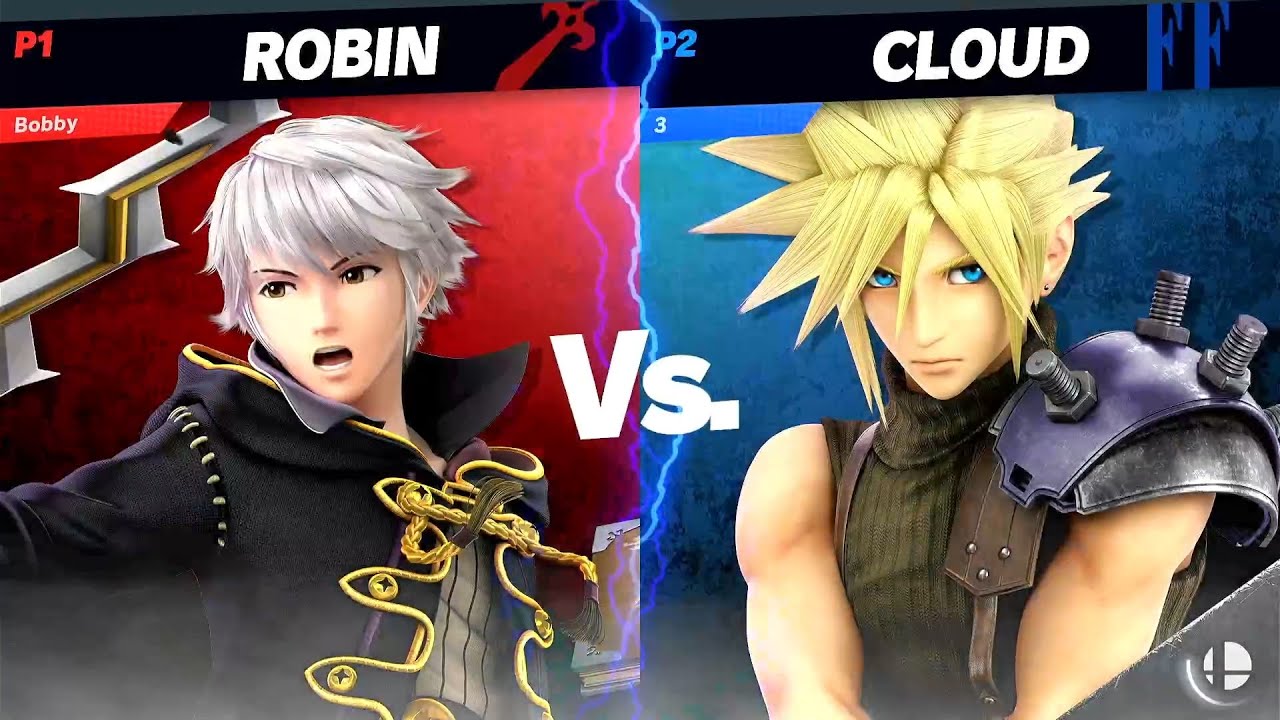 Elite Smash Series S11 EP12 - Winners Round 1 - Absol-ute (Robin) vs. LVL3CPU (Cloud/Sonic) - SSBU