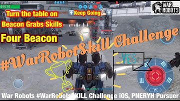 War Robots #WarRobotSKILL Challenge-We Will Be Back!!