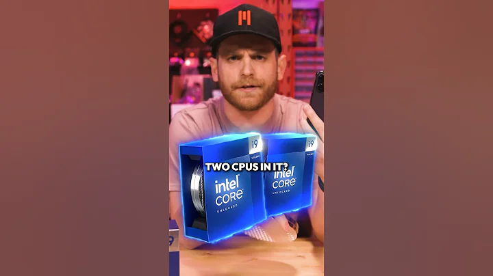 TWO CPUs in one PC build?! 🤯