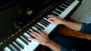 Cantaloupe Island, melody and voicings only, piano solo
