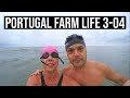 Expat couple Living in Rural Portugal during Lockdown - |PORTUGAL FARM LIFE S3-E04