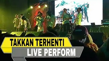 MAJATRIBE - TAKKAN TERHENTI [LIVE PERFORM] At. GOR Majalaya Bandung