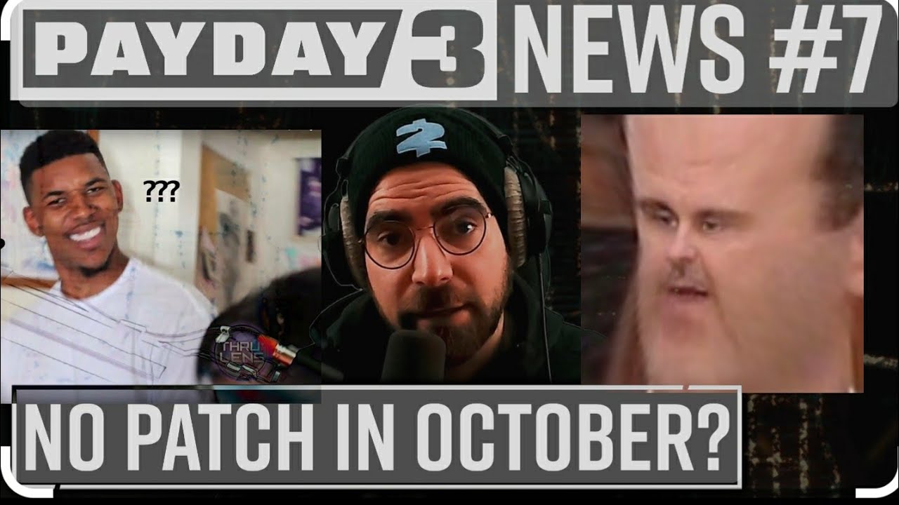 MY TWO CENTS ON PAYDAY 3....after launch was a fail