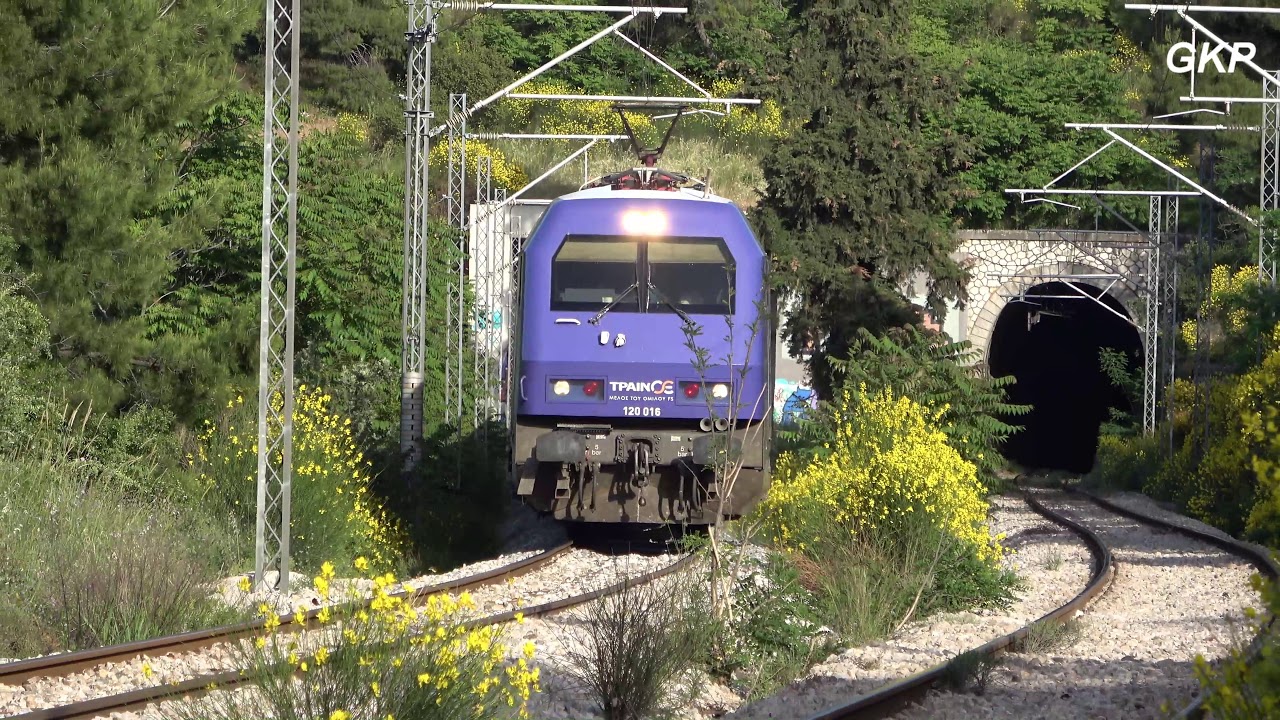 TRAINSPOTTING IN ATHENS JUNE 2019