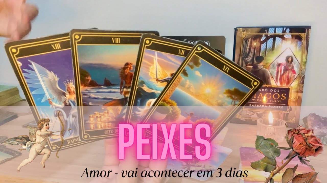 Peixes ♓️ Vai voltar pra saber o que tá acontecendo na sua vida! Vai fazer promessas…