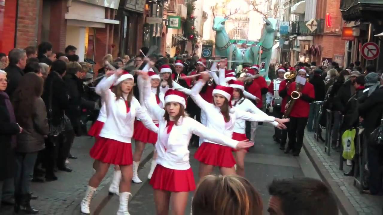 VracBand & Street Ladies L au Marché de Noël Albi
