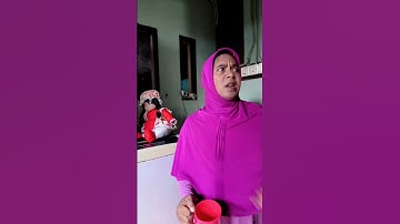 Video kocak dan gokil @suciptomartinreal / Gak Mau Minum Obat #shorts