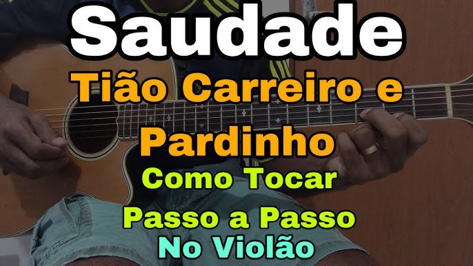 TABLATURAS DE VIOLA CAIPIRA: Passagem de minha vida / Tião Carreiro &  Pardinho