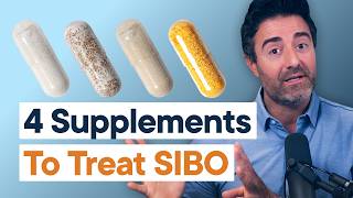 The Top 4 Best Supplements To Heal SIBO