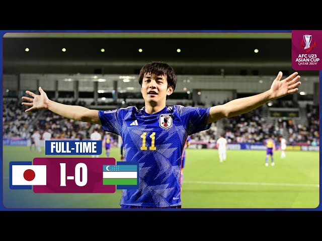 Full Match | AFC U23 Asian Cup Qatar 2024™ | Final - Uzbekistan vs Japan class=