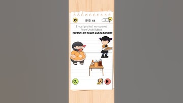 Brain Test 4: Level 108 Solution