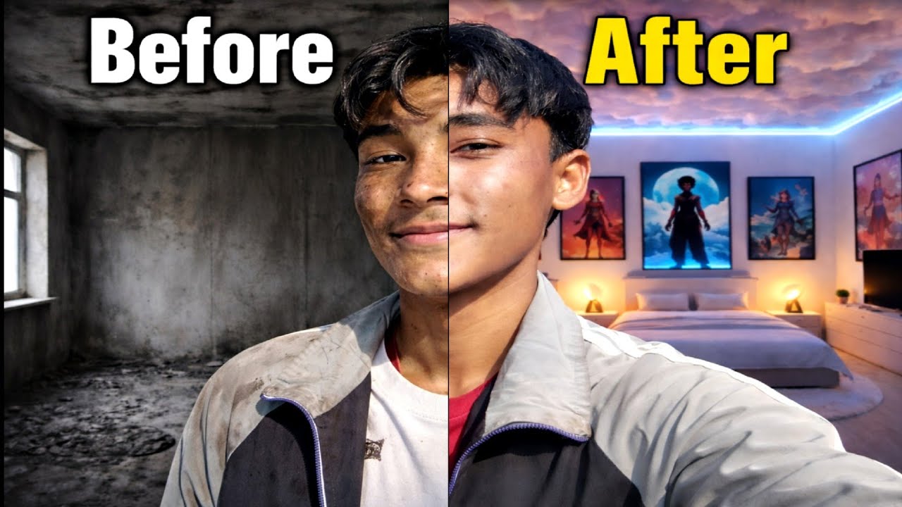 Middle class family Room setup l humla simikot l only 1k budget 🤑