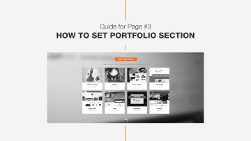 Guide #2: How to set Portfolio section - DW Page one page WordPress theme