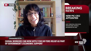 UIF COVID-19 TERS benefit and guarantee of sustainability of funds