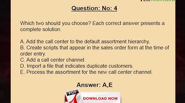 MB6-897 Exam Questions Answers