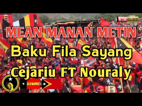 Cejariu ft Nouraly || Baku Fila Sayang (Mean Manan Metin) || Versaun Foun