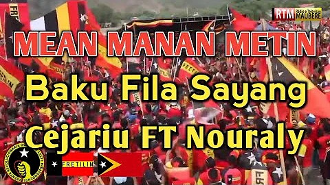 Cejariu ft Nouraly || Baku Fila Sayang (Mean Manan Metin) || Versaun Foun