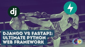 ГРОМАДНЫЙ обзор и сравнение Django и FastAPI