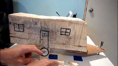 How to block up and level a travel trailer